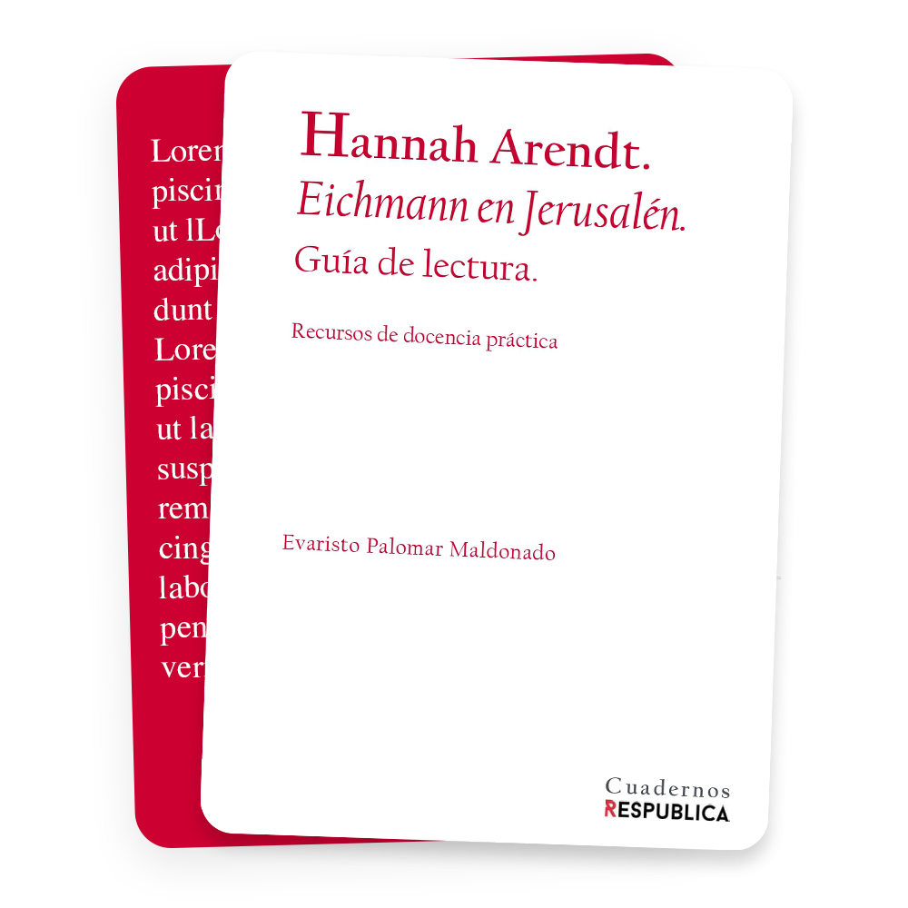 cuaderno hannah arendt
