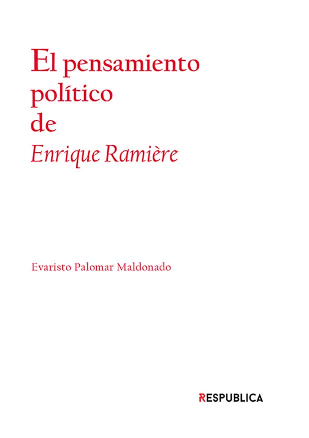 portada el pensamiento politico