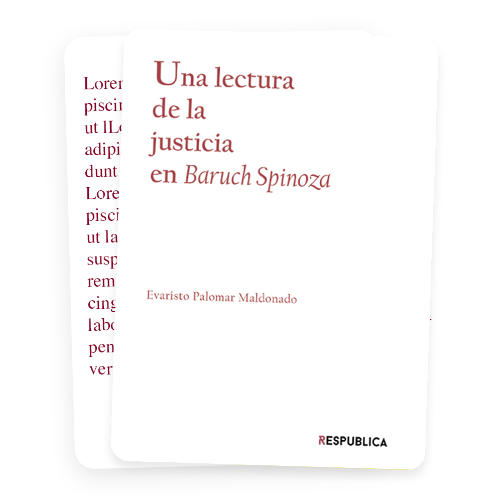 una lectura para la justicia portada